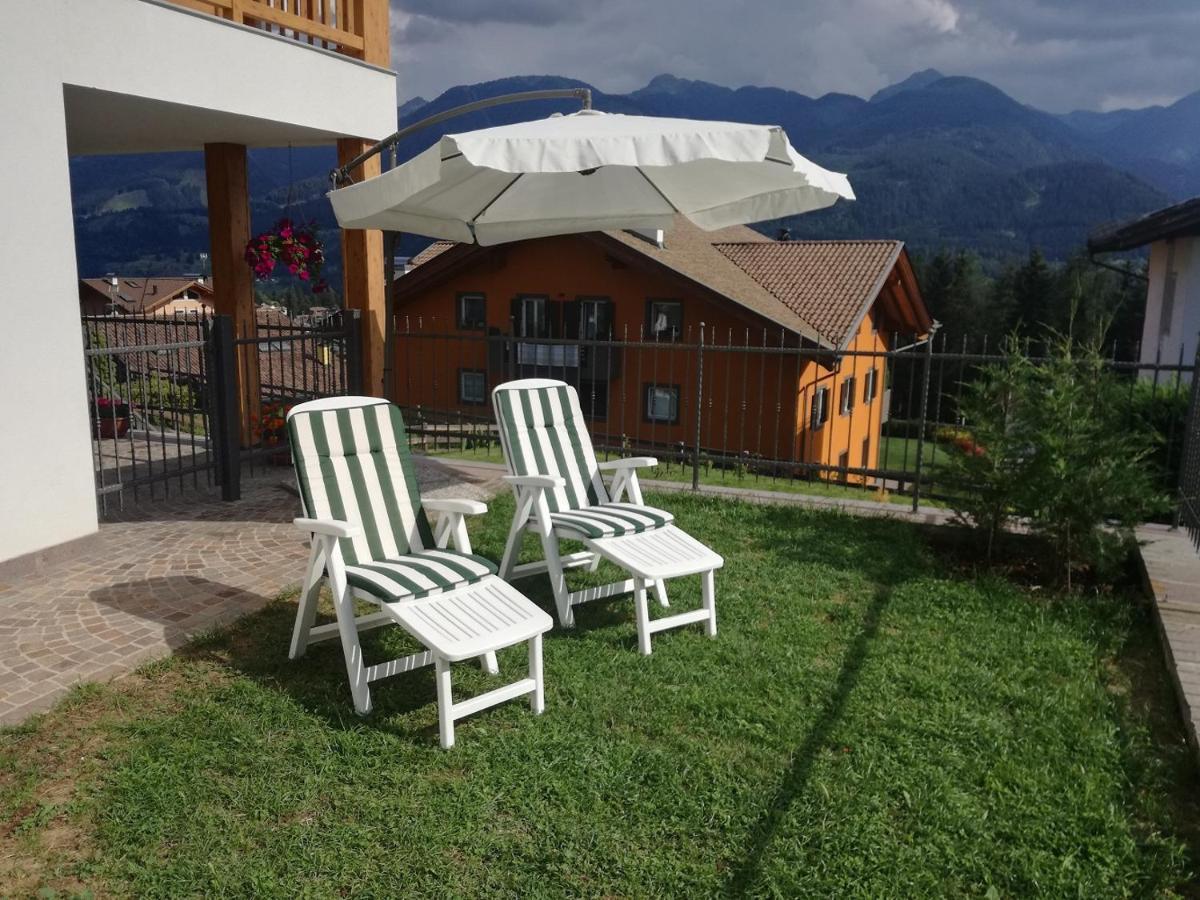 Villa In Val Di Fiemme Cavalese Luaran gambar