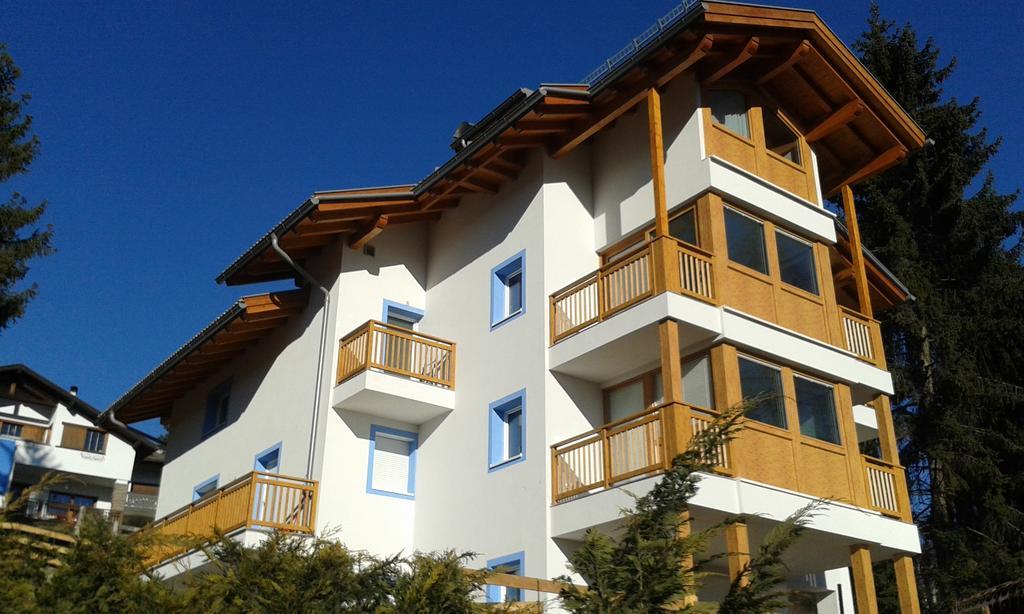 Villa In Val Di Fiemme Cavalese Bilik gambar