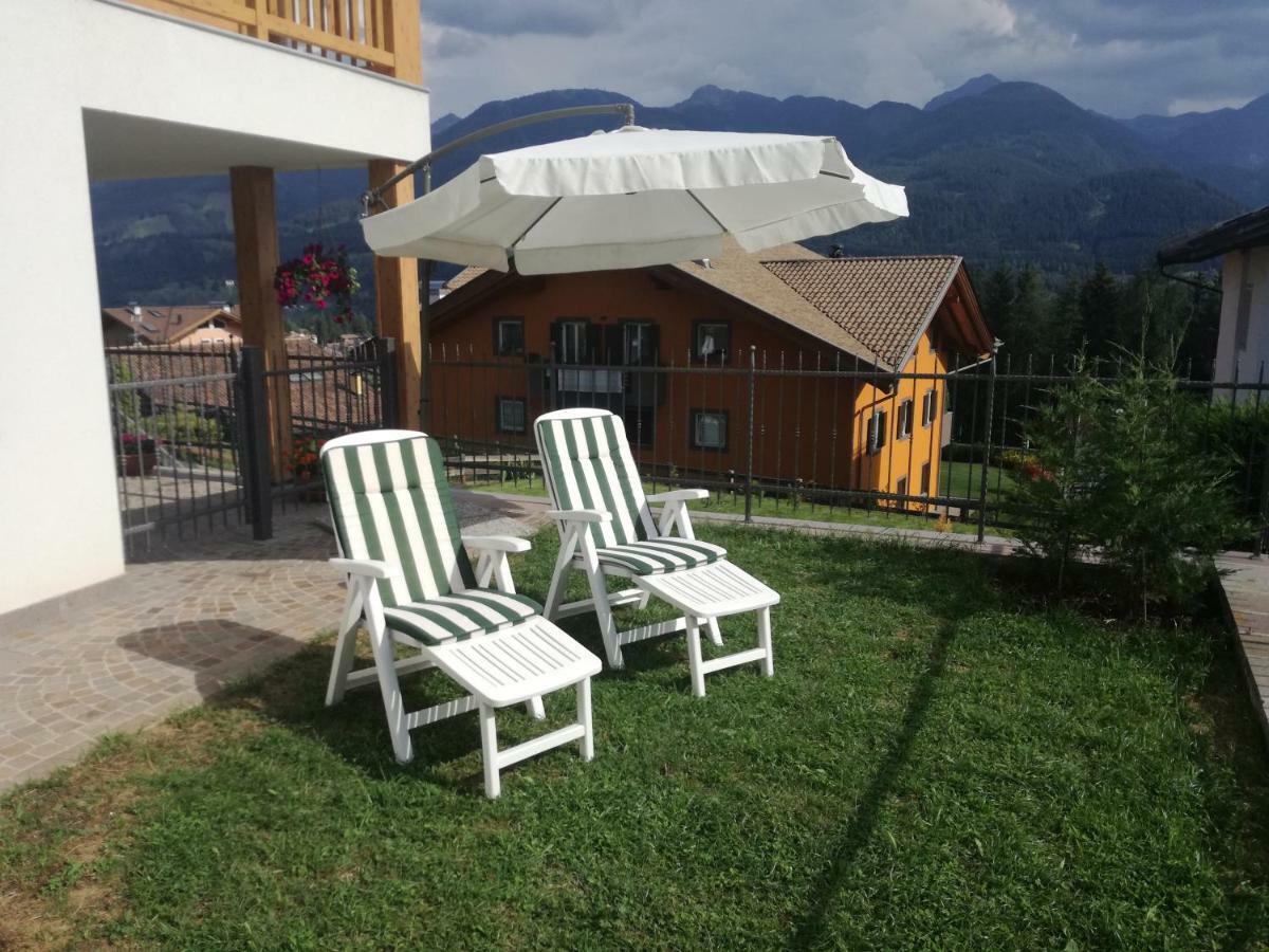 Villa In Val Di Fiemme Cavalese Luaran gambar