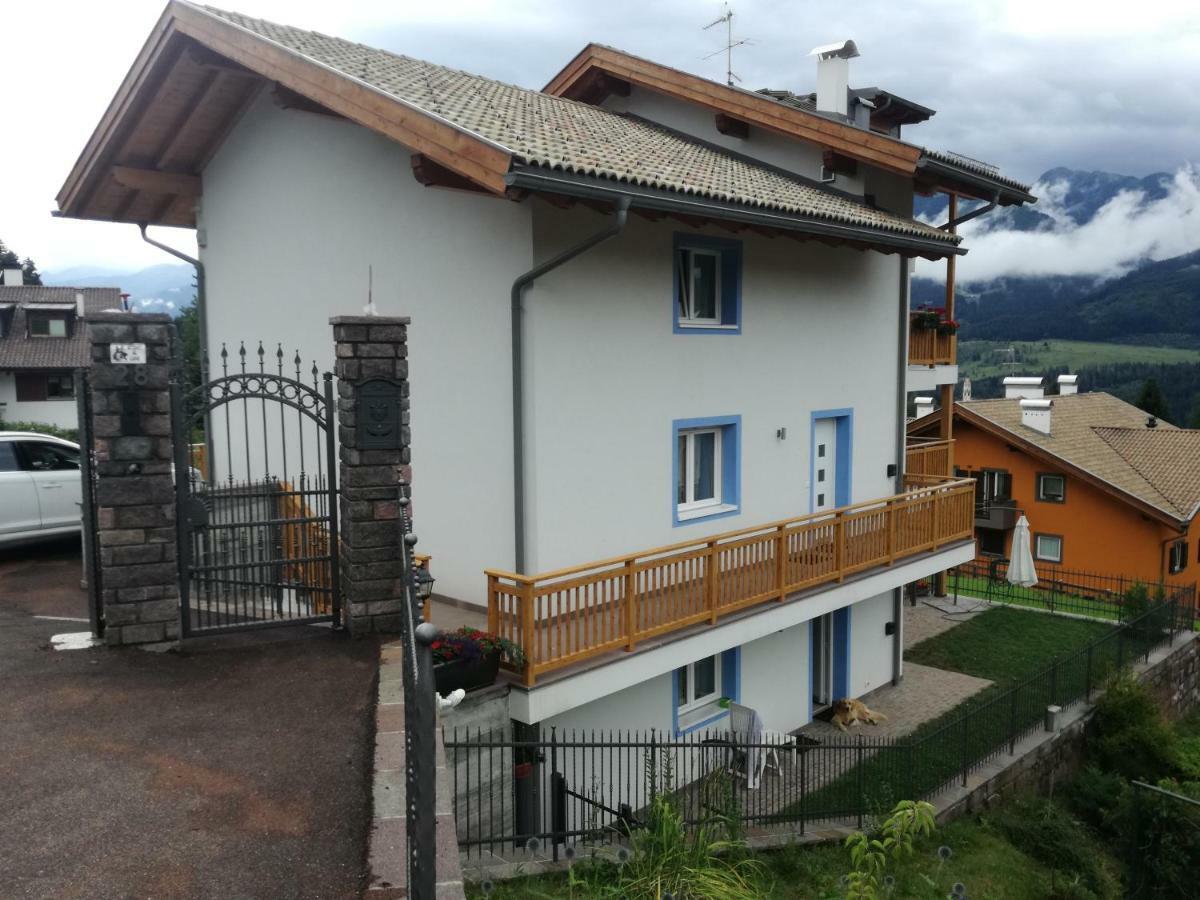 Villa In Val Di Fiemme Cavalese Luaran gambar