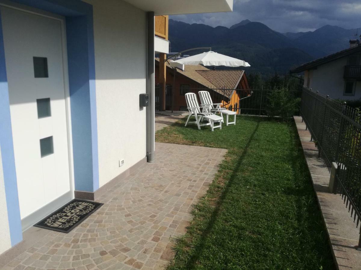 Villa In Val Di Fiemme Cavalese Luaran gambar